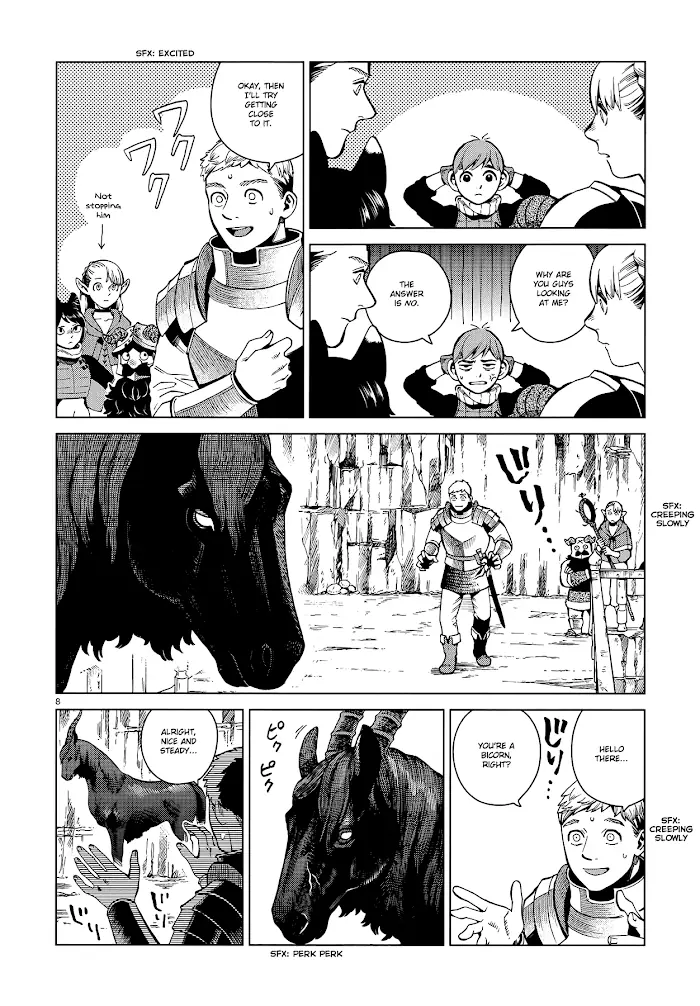 Delicious in Dungeon Chapter 56 image 08_optimized